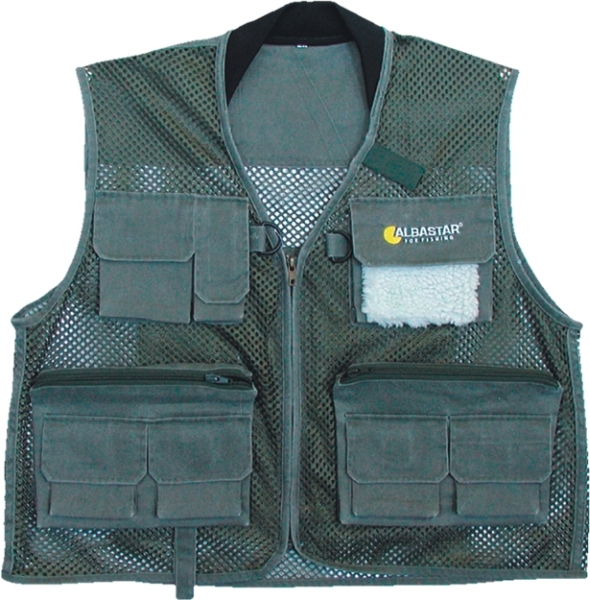 Albastar vesta muškárska letná