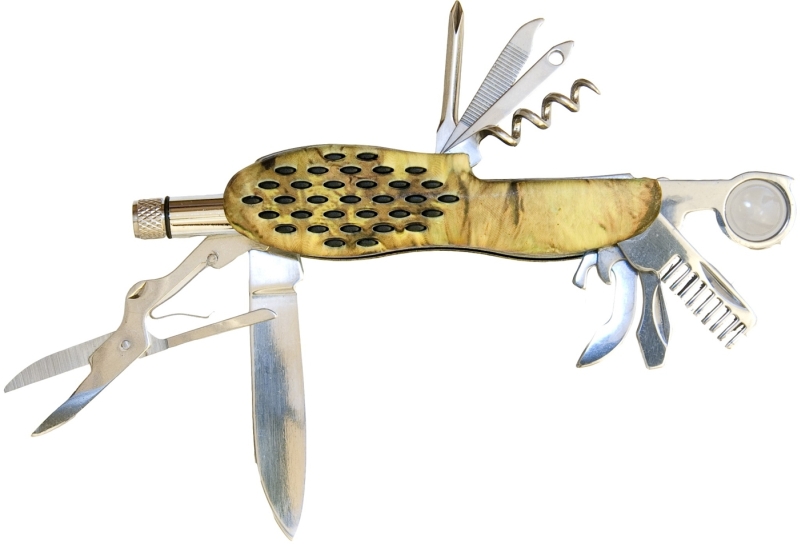 multifunkčný vreckový nožík CAMOU 88 8741000