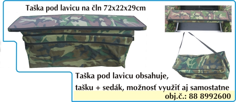 Vak pre člny pod sedačku