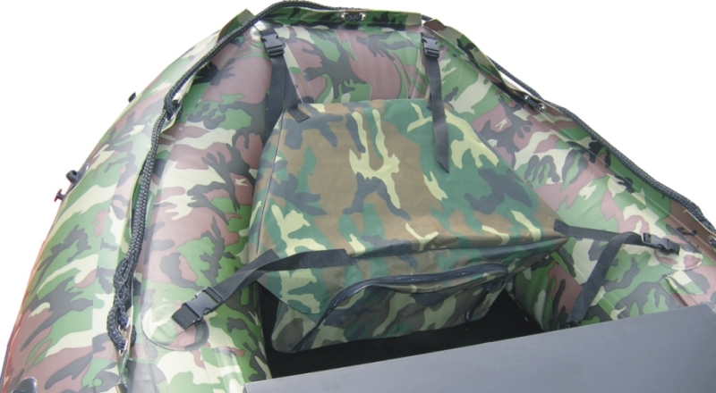 Vak do špicu člnu predný