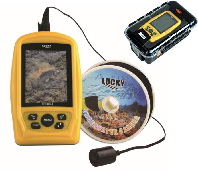 Monitor s podvodnou kamerou - LUCKY