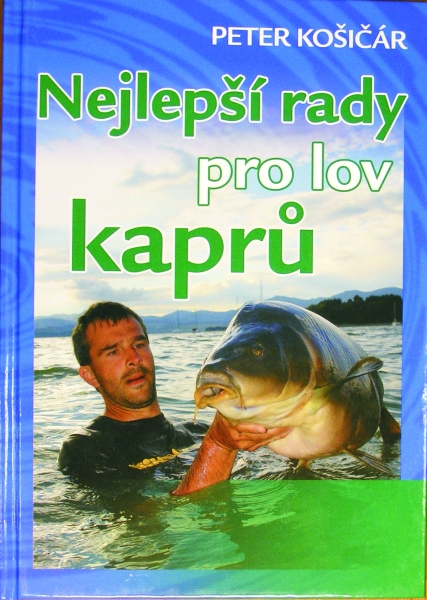 Knižka Nejlepší rady pro lov kaprů