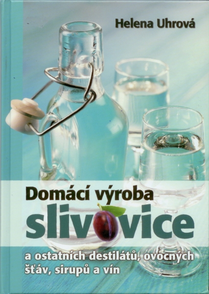 Knižka Domácí výroba slivovice