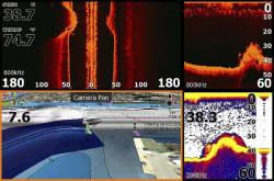 AKCIA-sonar HDS 5 s GPS + ln DELTA + taka + mapa