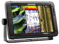 AKCIA sonar HDS 12 + podvodn kamera Magic EYE 8000