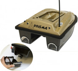  Zavacia loka PRISMA 5 so sonarom a GPS - odnmaten ochrann kryt vrule motora
