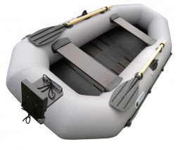 �ln ALBASTAR DELTA 250, �ed�, s dr�iakom motora 