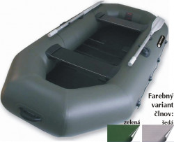 �ln ALBASTAR DELTA 260, zel., s lamelovou podlahou