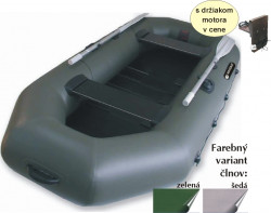 �ln ALBASTAR DELTA 260, zel., s dr�iakom motora 