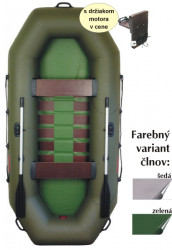 �ln ALBASTAR NAUTILUS 270, zel., s dr�iakom motora 