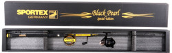 AKCIA-SPORTEX prívlačový prút Black Pearl+naviják+šnúra