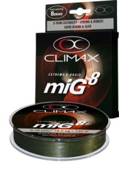 CLIMAX miG8 Braid Olive - šnúra 135m