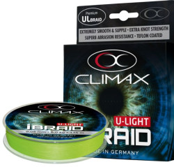 Rybrska nra Climax iBraid U-light 135m - fluo-zelen