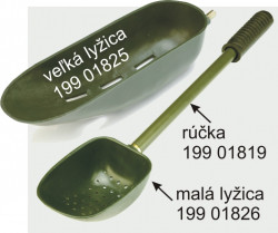 Lopatka zakrmovacia Tandem Baits, Baiting spoon, L