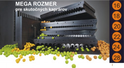 Rollbal na v�robu boilies Monster, 16 mm