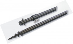 Podpierka so z�vitom Power Stick, 80-150 cm