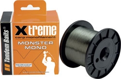Vlasec Tandem Baits, Monster Mono 1000 m/0,25 mm