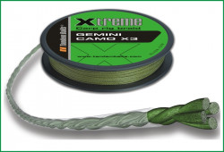 �n�ra Tandem Baits, Gemini Camo X3, 20m / 15lbs