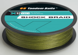 �okov� �n�ra Shock Braid 50 m/35 lb