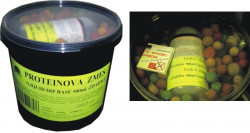 TANDEM BAITS Boilies MIX3kg+ZDARMA Liquid Dip Base