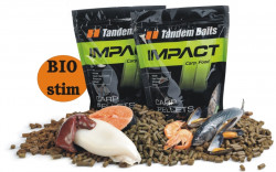 Impact Carp Pellet Bio Stim Fat Salmon 8mm/1kg
