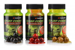Chytacie boilies TB Carp Food Boosted Hookers 12mm/50g