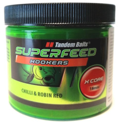 Chytacie boilies SuperFeed X Core Hookers 18mm/120g