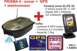 Akcia – PRISMA so sonarom a GPS + sonar X4 60°