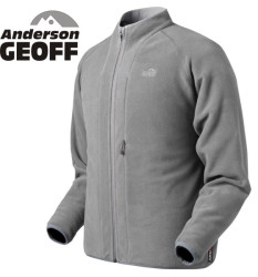 Bunda fl�sov� Geoff Anderson, SHINOGI�, �ed�, XS 