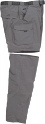 Nohavice Geoff Anderson, ZIP ZONE, f. �ed� , XS 
