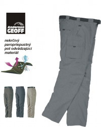 Nohavice Geoff Anderson, HIKE ZONE, f. �ed�, XS  