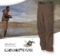 Nohavice Geoff Anderson, HUNTUS, farba hned�, XS 