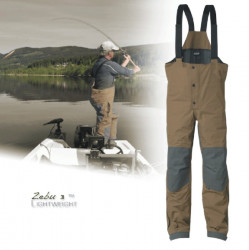 Nohavice Geoff Anderson, ZEBU 2, f. hnedo �ed�, XS