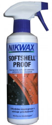 Impreg. spray NIXWAX SOFTSHELL PROOF, 300 ml