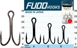 Rybrske dvojhiky Fudo Hooks Double - 7ks