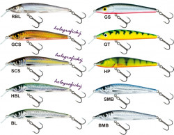Salmo ryb�rske voblery  Sting S6F HBL