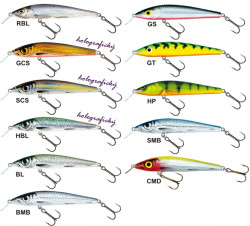 Salmo ryb�rske voblery  Sting S6SP HBL