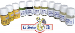 Posilova�-ar�ma La Sirene, pomaran�,  30ml