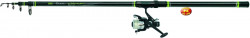 Set pr�t Cool Expert Tele Big Fish 3,60 m,50-100 g