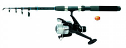 Set pr�t Cool Expert Tele Spin 1,80 m,5-25 g