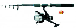 Set pr�t Cool Expert Tele Spin 2,40 m,5-25 g
