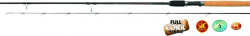 Plava�kov� pr�t Force Com. Micro Waggler 2,70m,25g