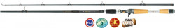 Pr�vla�ov� pr�t Irasshai Jerk 1,95 m,50-120 g