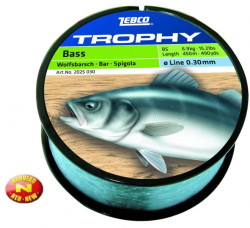 Vlasec Zebco Topic Bass 0,30mm/450m