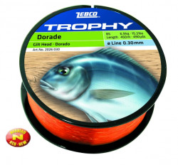 Vlasec Zebco Topic Gil Head 0,30mm/450m