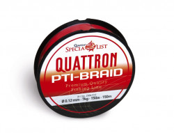 �n�ra Quantum Quattron PTI Braid 0,12mm/150m,�erven�