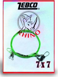 Lanko oce�ov�  7x7/2ks, priemer 0,39mm,  6kg/0,3m