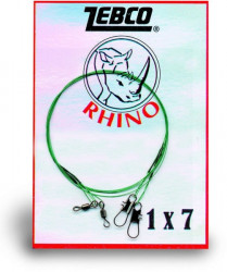 Lanko oce�ov�  1x7/2ks, priemer 0,27mm,  9kg/0,5m