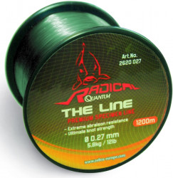 Vlasec Quantum Radical Carp Line 0,27mm/1200m