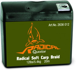 �n�ra Quantum Radical Soft Carp, 5,4kg/20m